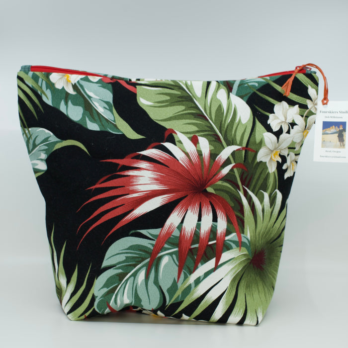 Project Bag 18"x18" - Tropical Print