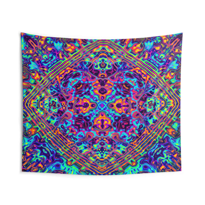 Psychedelic Kaleidoscope Wall Tapestry - Smokin Resin Company