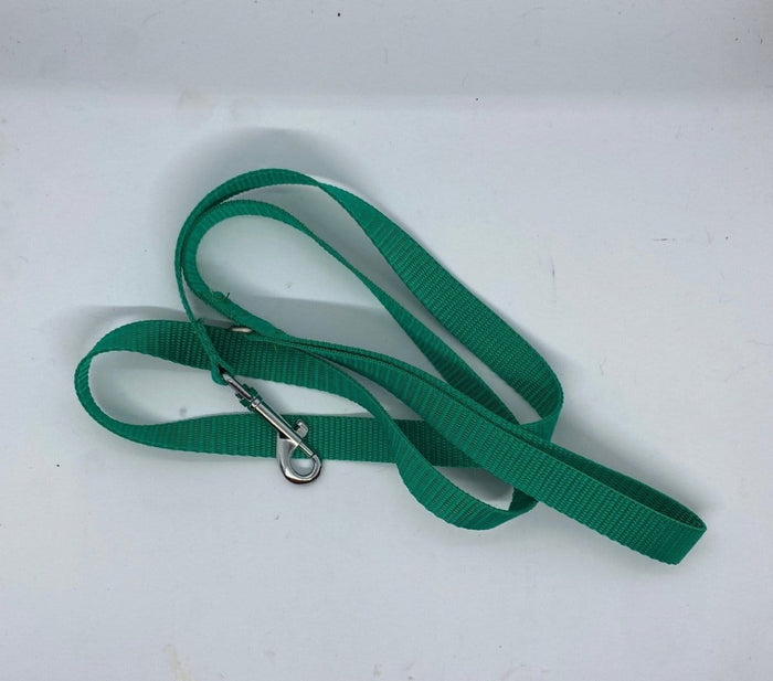 Dogtraining101 Puppy/Small Dog Plain Emerald 1.2m x 20mm Lead