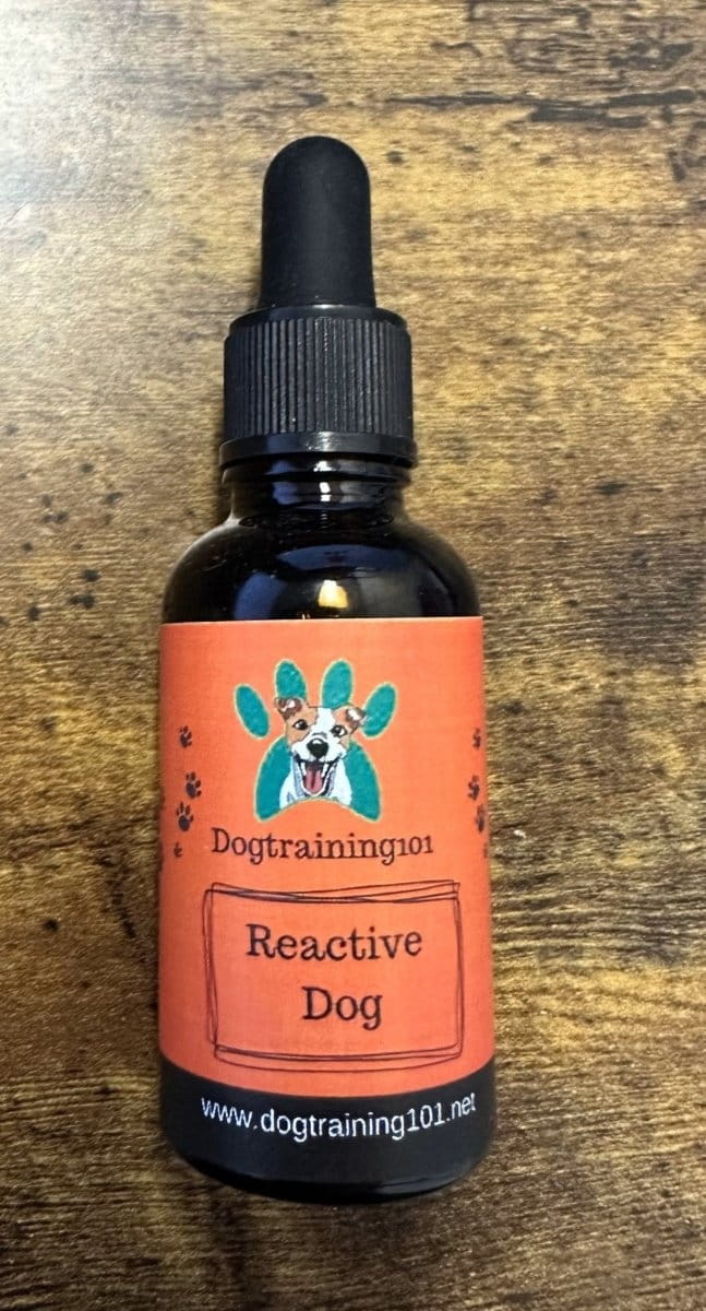Dogtraining101 Retail Dog Super Store Reactive Dog Hemp Oil 25ml