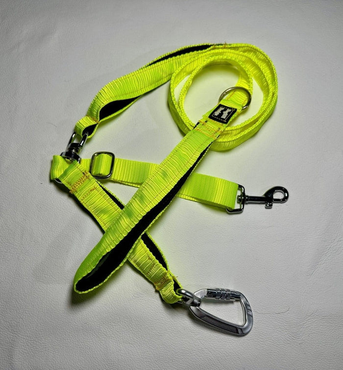 Dogtraining101 Reactive Fluro Yellow Lead
