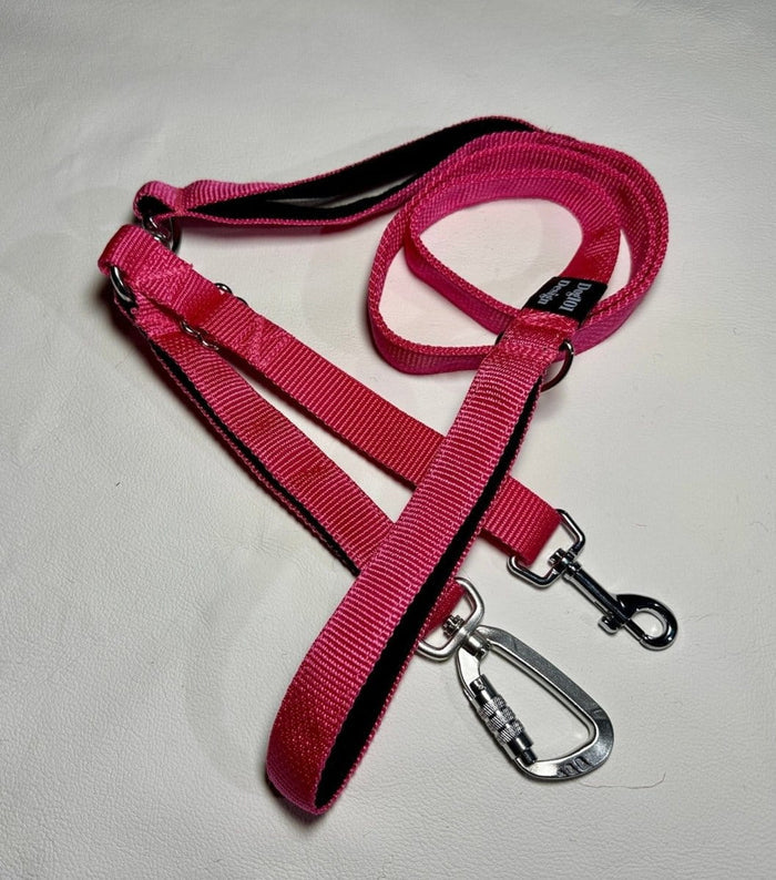 Dogtraining101 Reactive Hot Pink Lead