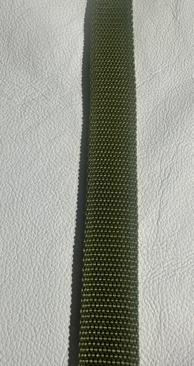 Dogtraining101 Reactive Khaki 1.5m x 25mm Lead