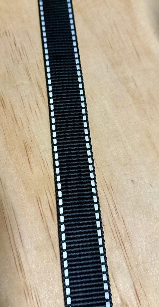 Dogtraining101 Reactive Reflective Black Lead