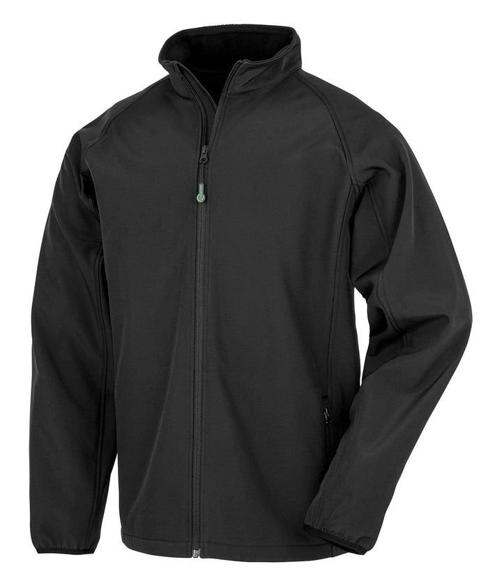 Recycled 2-Layer Softshell Jacket