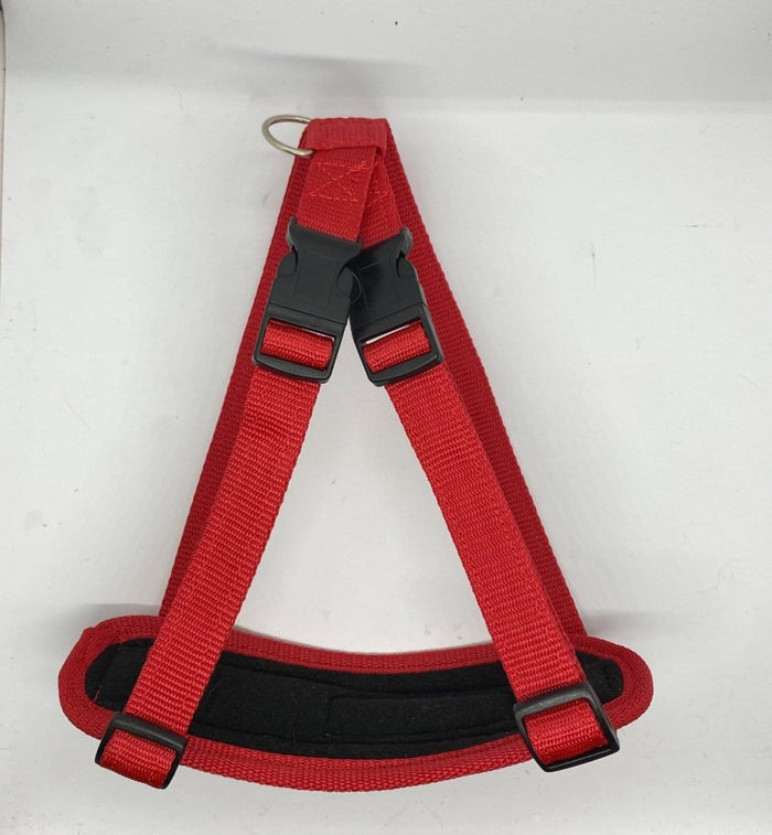 Dogtraining101 Retail Super Store Red - Black Clip Harness (Large)