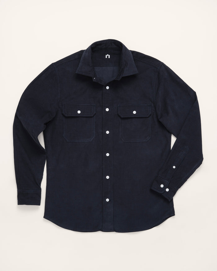 Made to Measure / Deep Onyx Pinwale Corduroy / Standard