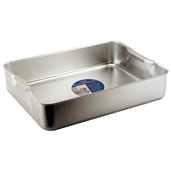 Roasting Pan Extra Deep Aluminium 42cm X 31cm X 15cm (External)