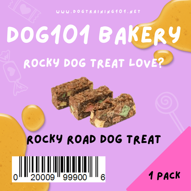 Pawfect Treats Rocky Road Biscuit