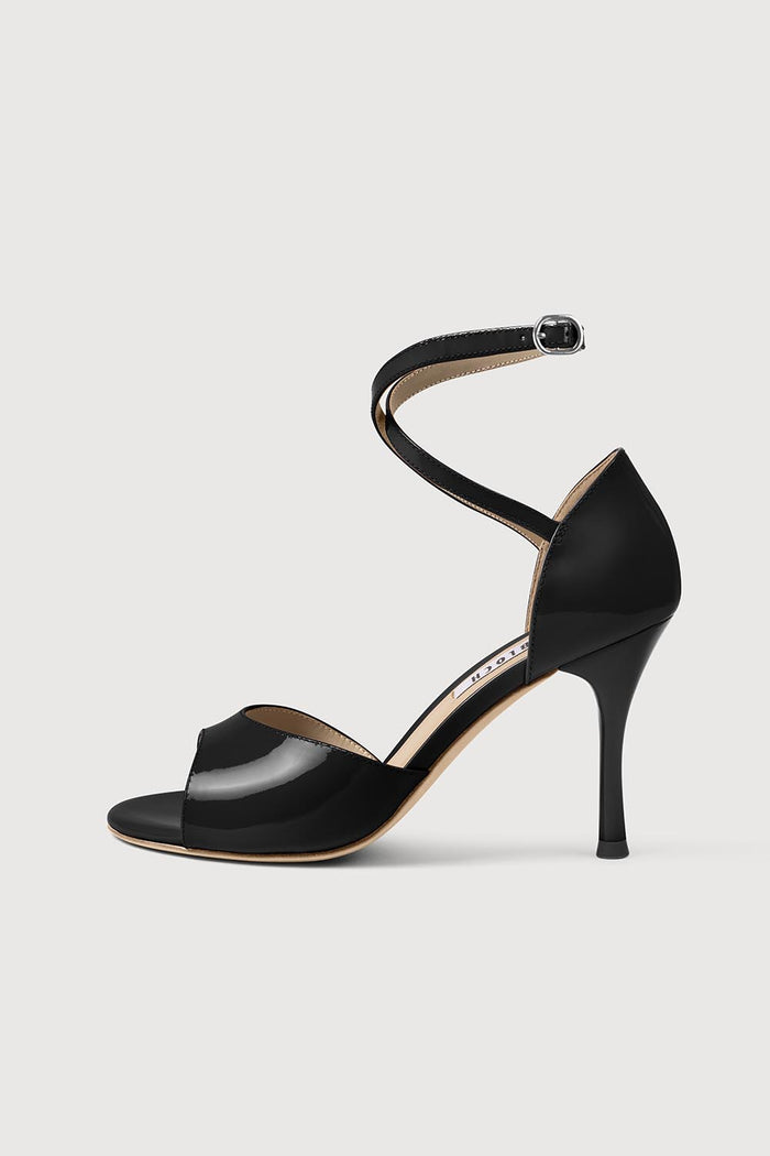 S0821L - Bloch Malena 3.5" Womens Dancesport Shoe