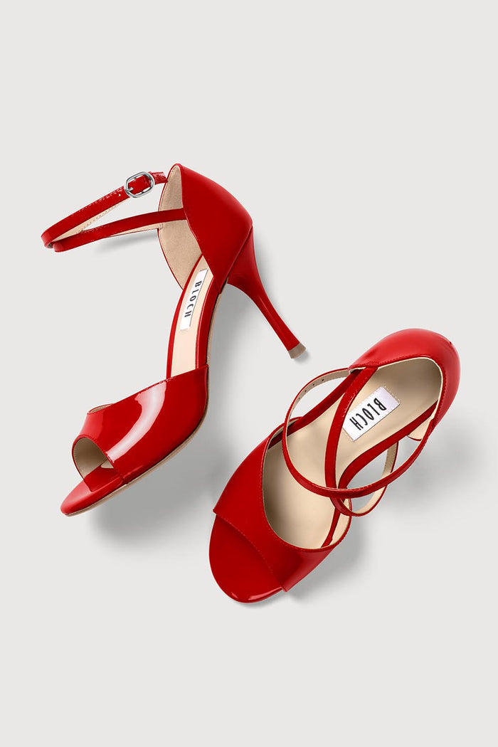 S0821L - Bloch Malena 3.5" Womens Dancesport Shoe