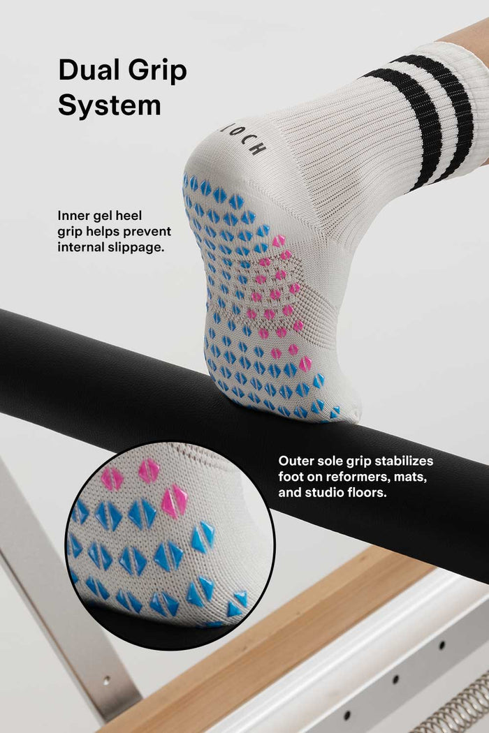 S0911 - CoreGrip Pro Pilates Sock