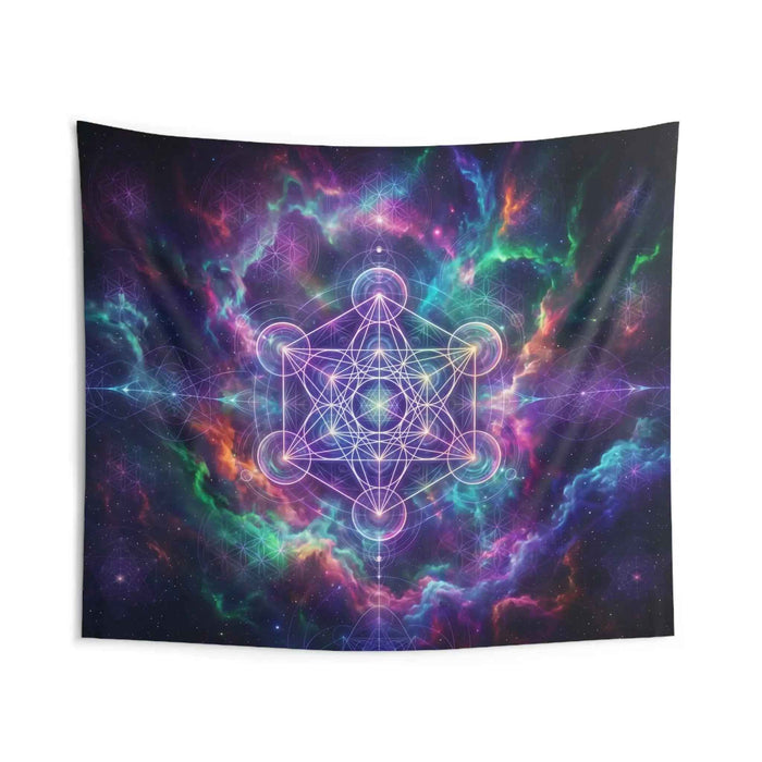 Sacred Geometry Cosmic Tapestry