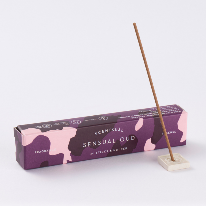 SCENTSUAL - Sensual Oud 30 sticks