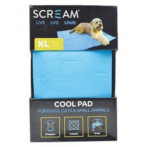 Scream SCREAM Cool Pad - Loud Blue - Extra Large