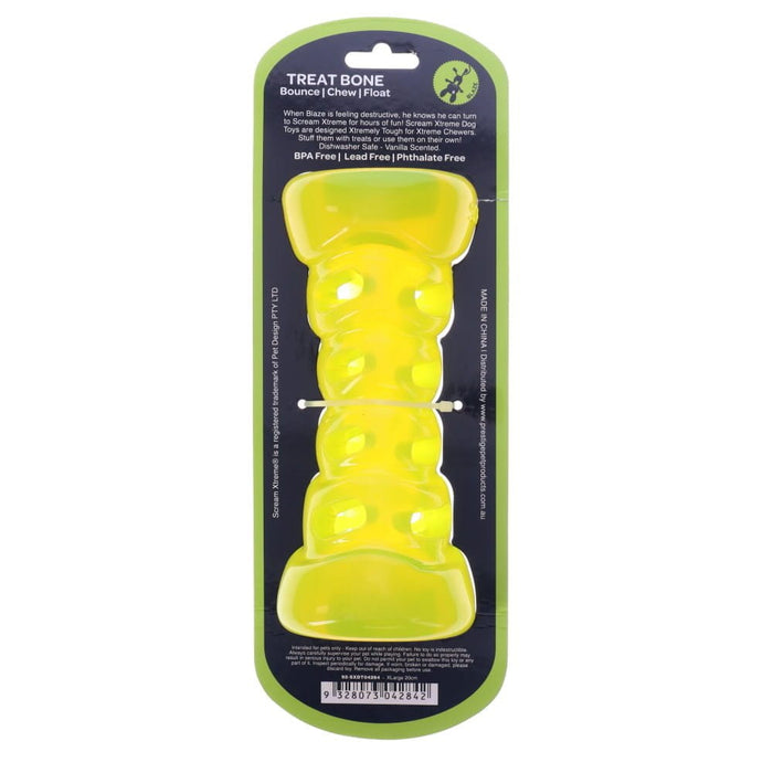 Scream Xtreme Scream Xtreme TREAT BONE - Loud Green