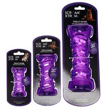 Scream Xtreme Small Scream Xtreme TREAT BONE - Loud Purple