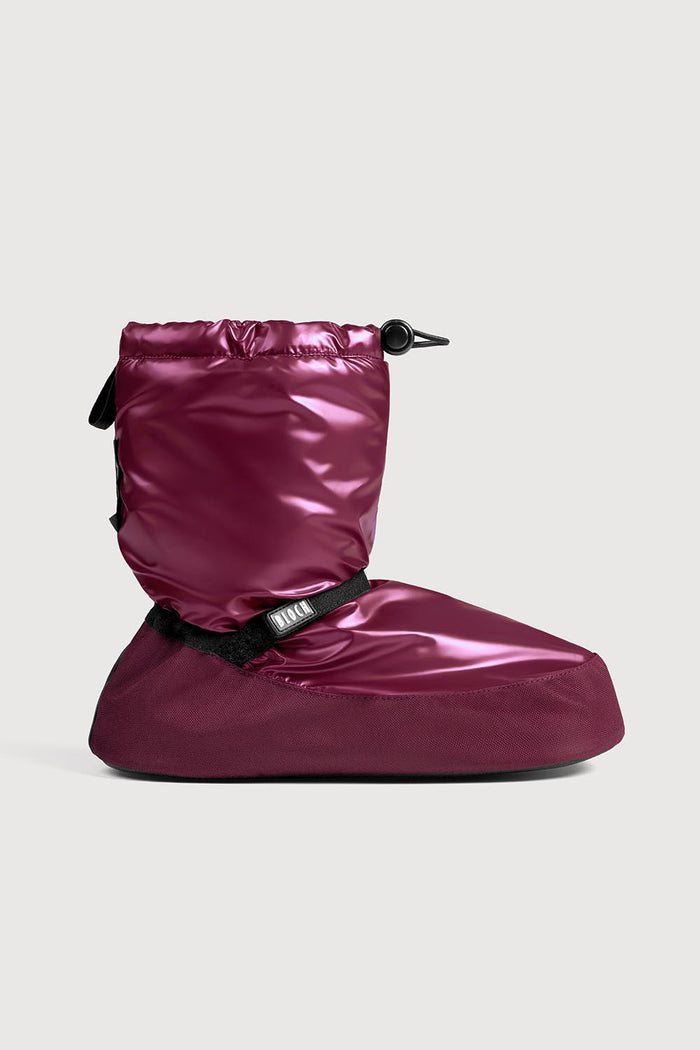 SIM5009BM - Bloch Metallic Adult Warmup Booties