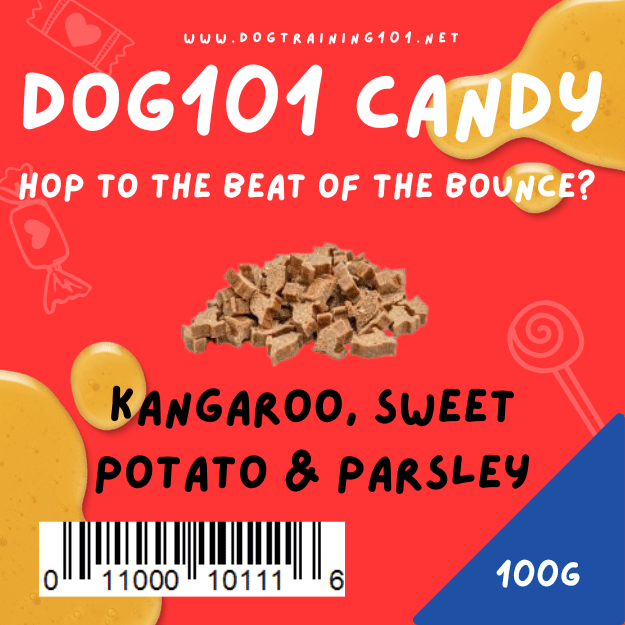 Dogtraining101 Skippy - Roo, Sweet Potato and Parsley