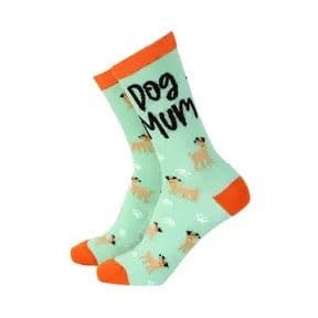 Novelty Socks - Dog Mum - Women