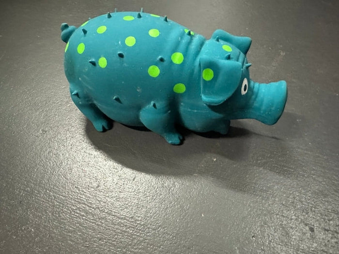 Unbranded Squeaky Pig - Blue