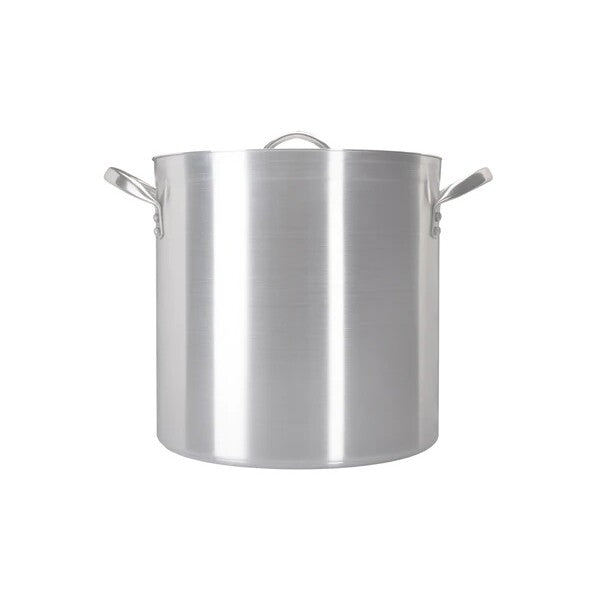 Stockpot Aluminium Medium Duty With Lid 36cm 32Lt