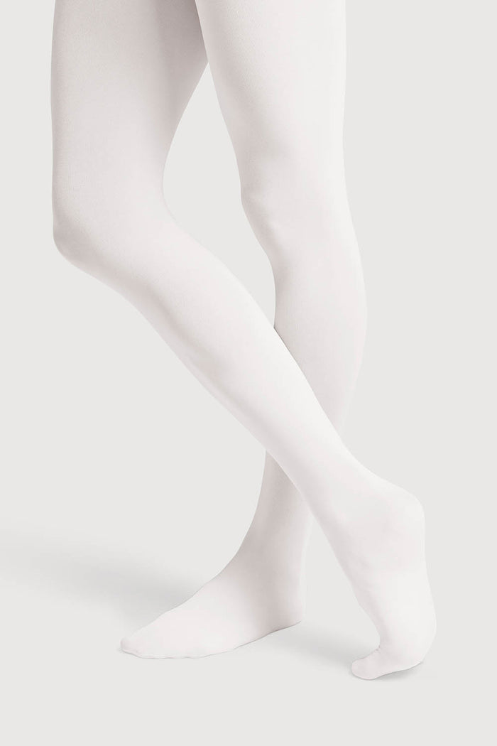 T0981G - Bloch Contoursoft Girls Footed Tights