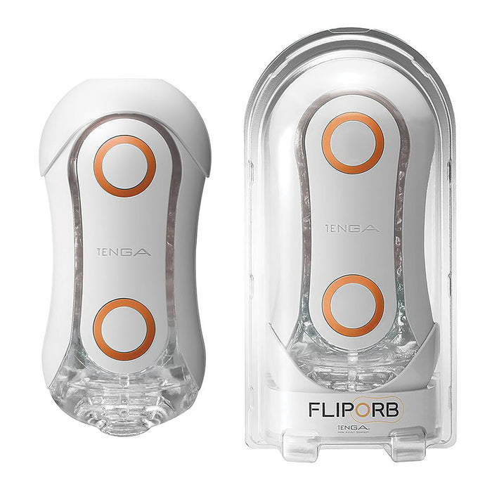 Tenga Flip Orb Orange Crash Intimates Adult Boutique