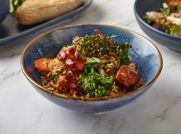 Terra Porcelain Noodle Bowl 20.2cm x 7cm (Box Of 6)