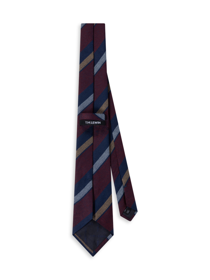 The Bold Stripe Tie