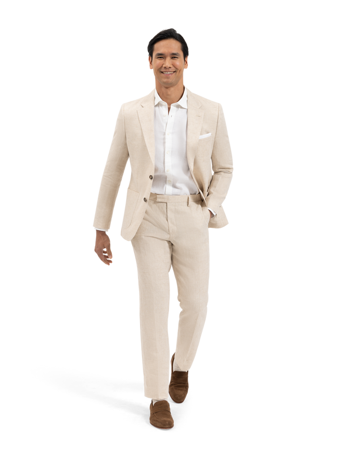The Candelo Linen Trouser