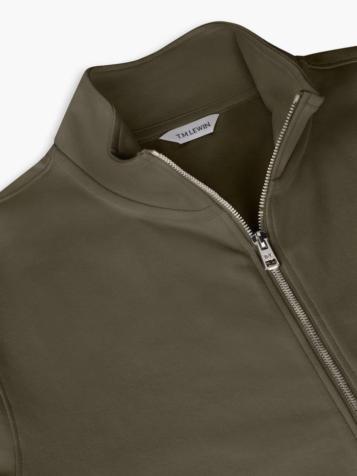 The Funnel Neck Jacket