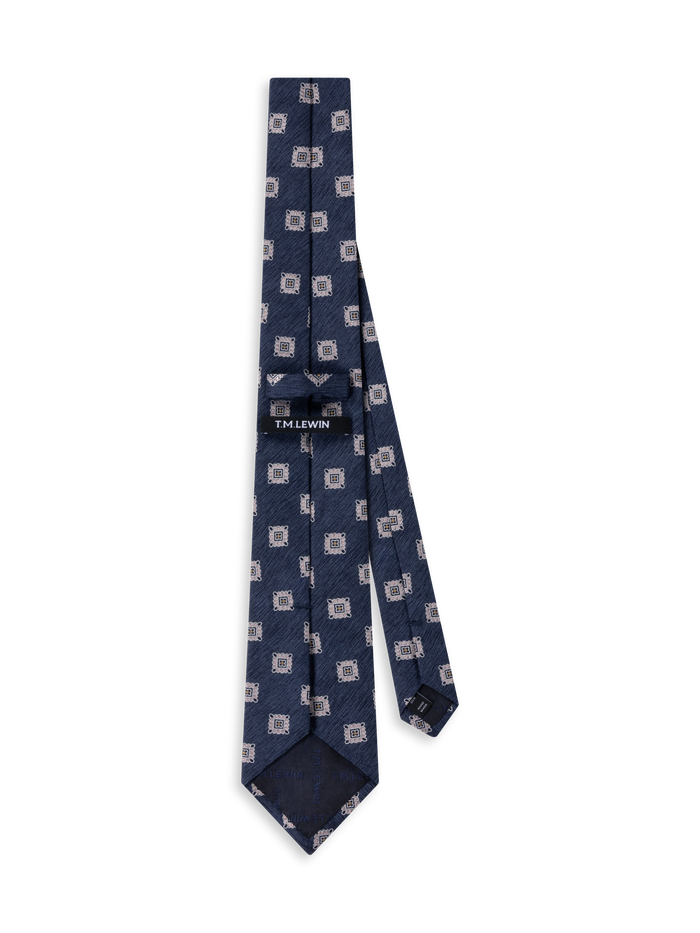 The Herringbone Mosaic Tie