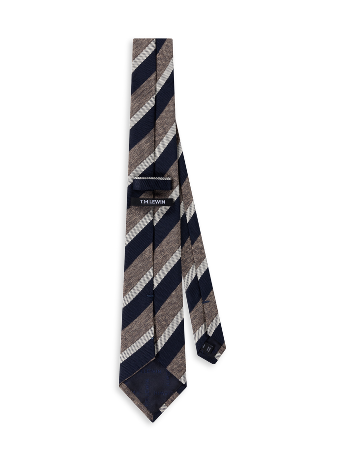 The Herringbone Stripe Tie