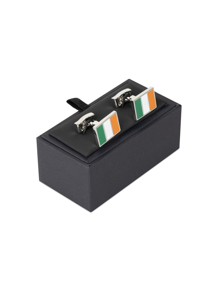 The Irish Flag Cufflinks