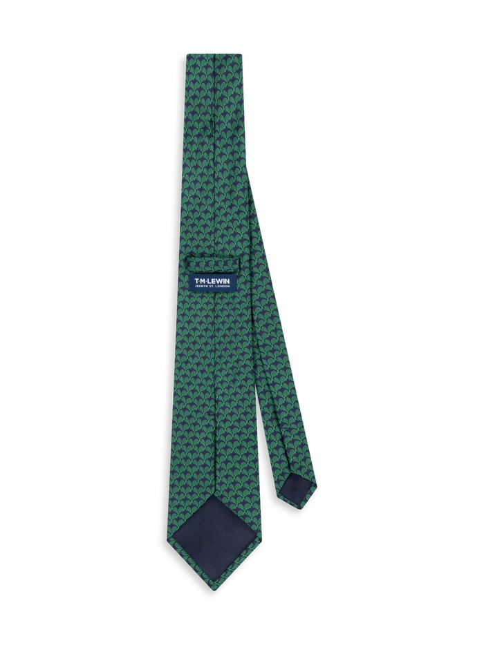 The Italian Tennis Print Tie