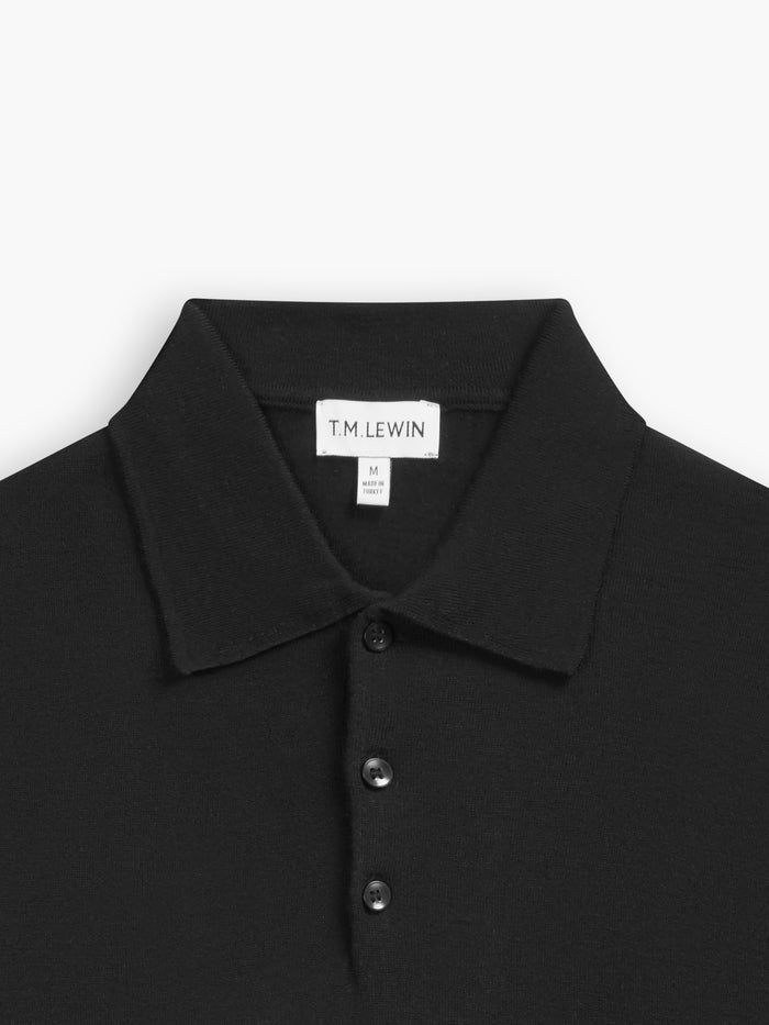The Merino Wool Polo