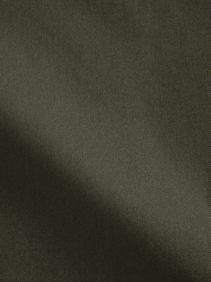 Dark green fabric texture