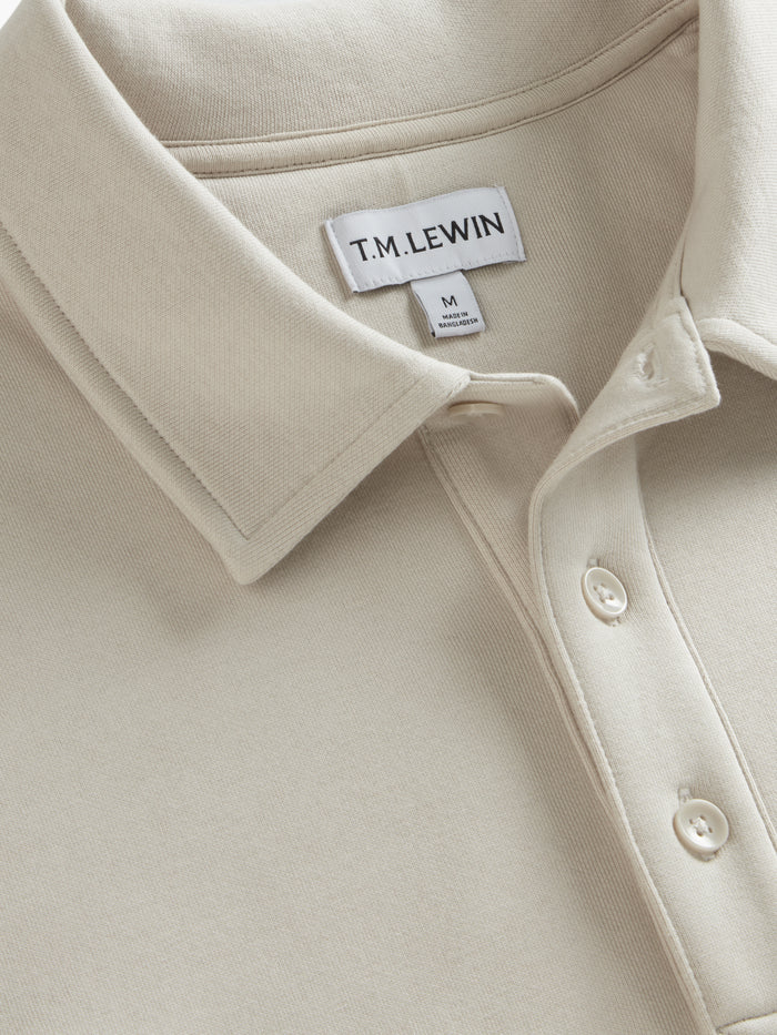 The Polo Sweatshirt