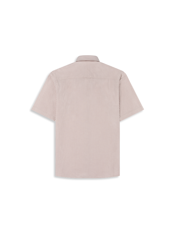 The Short Sleeve Linen Mix Shirt
