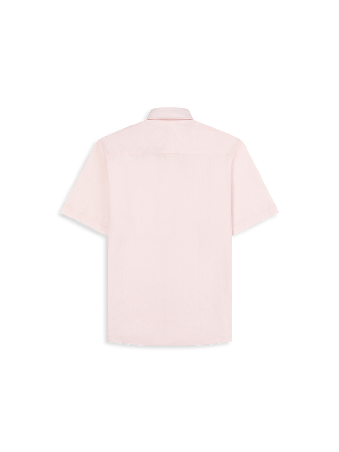 The Short Sleeved Linen Shirt