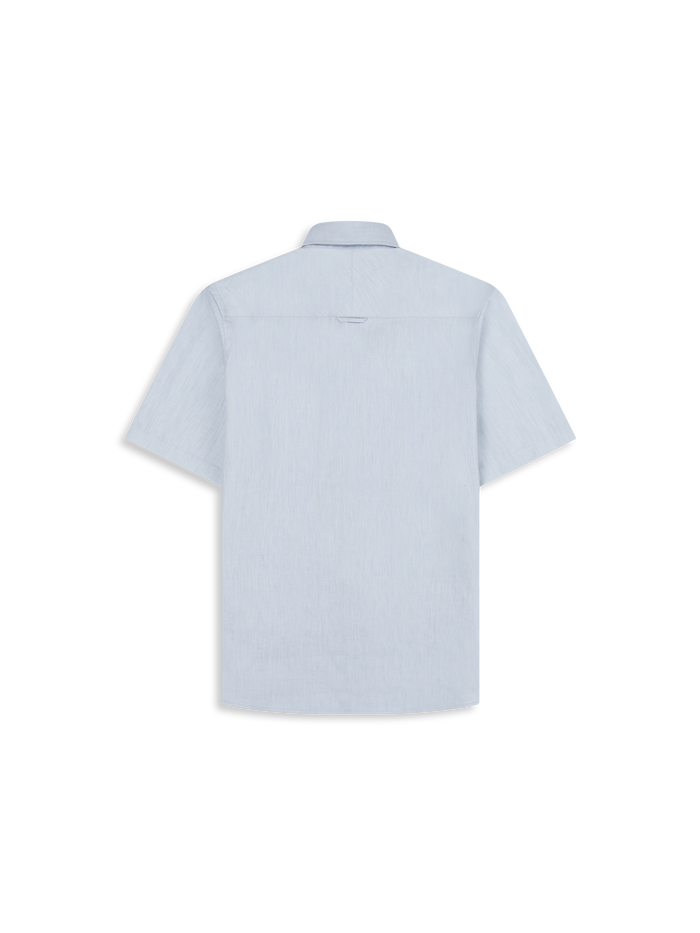 The Short Sleeved Linen Shirt