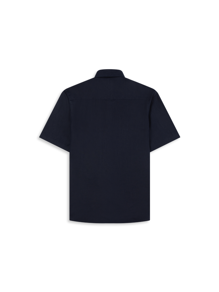 The Short Sleeved Linen Shirt