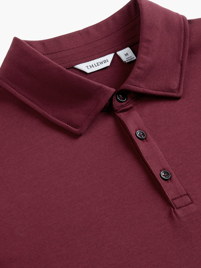 The Smart Jersey Polo