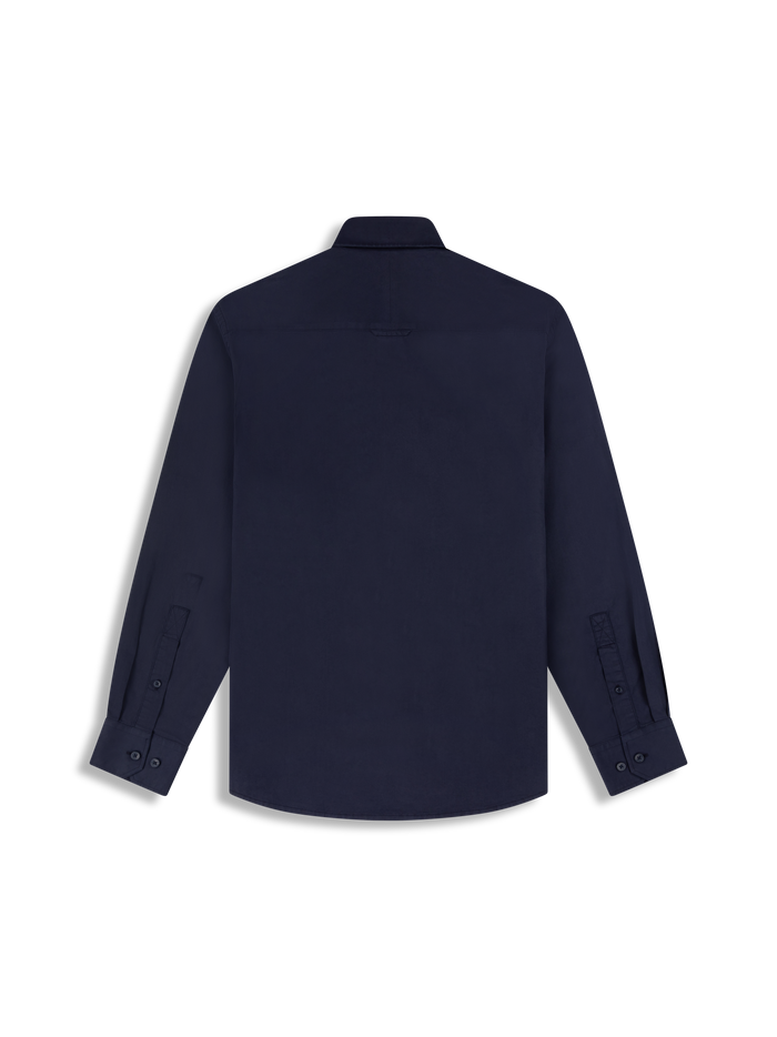 The Washed Twill Shirt