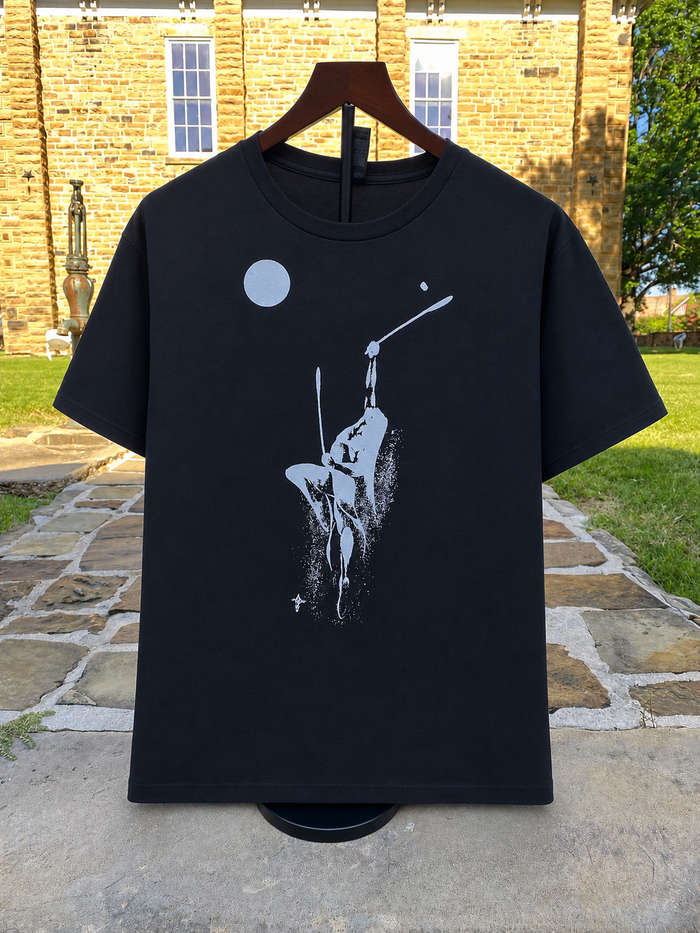 Tiger stickball T-shirt - Created by the late Johnny Tiger, Jr.