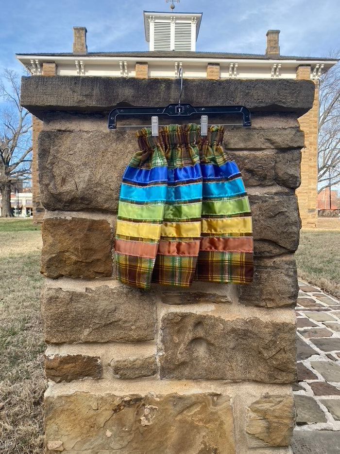 Toddler skirts Made By Mvskoke Artist, Emma Ren