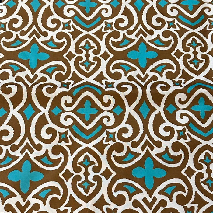 Dogtraining101 Size 4 Training Mat - American Canvas - Tribal Khaki Square