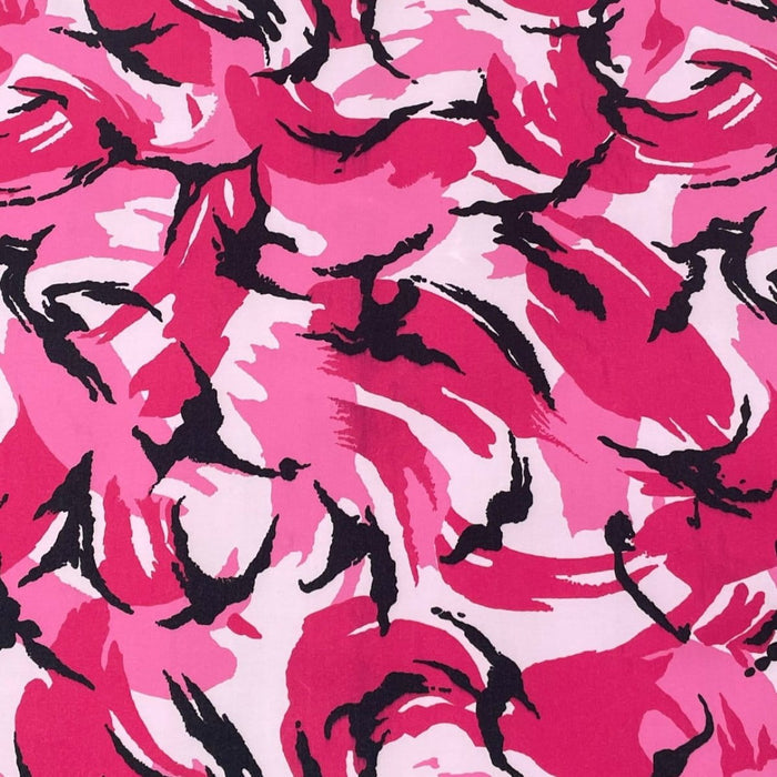 Dogtraining101 Size 4 Training Mat - Australian Canvas - Flamingo
