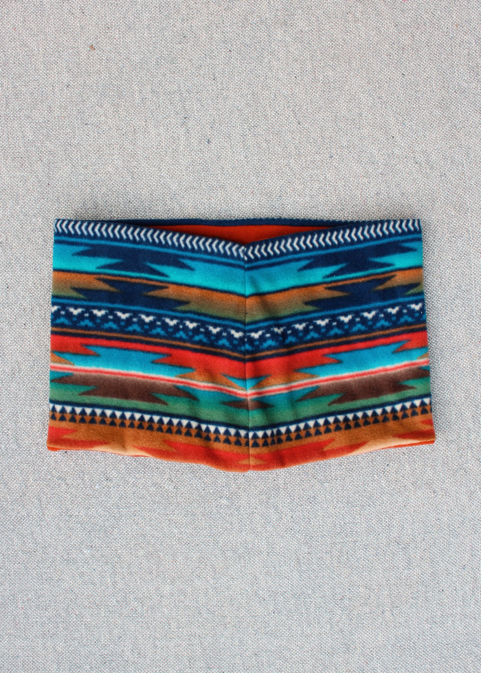 Turquoise Navajo Butt Warmer